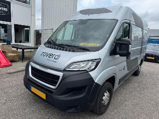 skadebil bedrijf Peugeot Boxer 330 2.2 BlueHDi 140 L2H2 Premium 2021/9