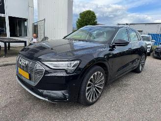 Coche accidentado Audi E-tron 55 AUTOMAAT quattro advanced 95 kWh 2019/12
