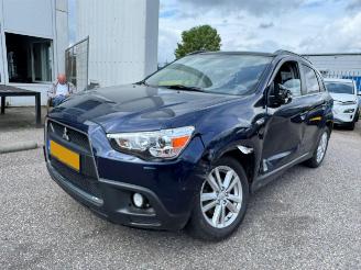 Unfallwagen Mitsubishi ASX 1.6 Intense ClearTec 2011/9