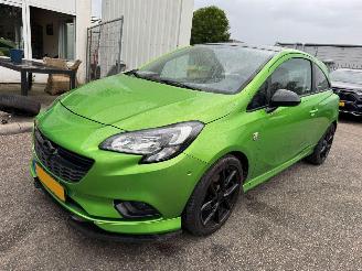 uszkodzony samochody osobowe Opel Corsa-E 1.0 Turbo Color Edition 2025/11