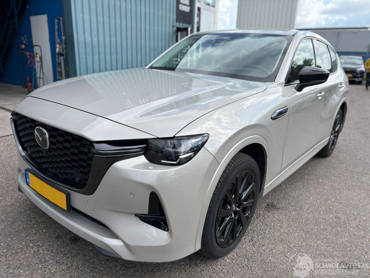 Mazda CX-60 2.5 e-SkyActiv PHEV Homura
