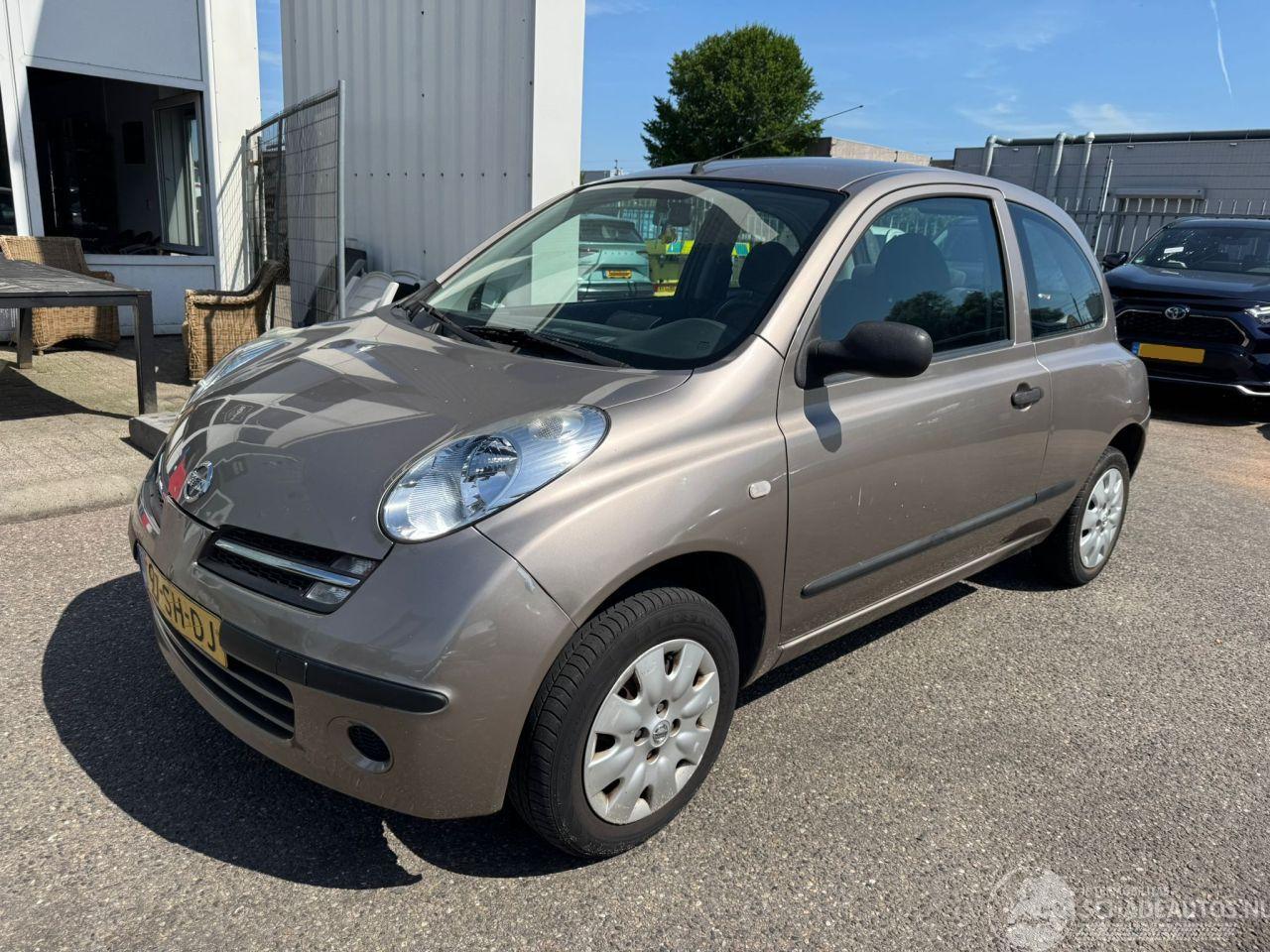 Nissan Micra 1.2 AUTOMAAT Visia