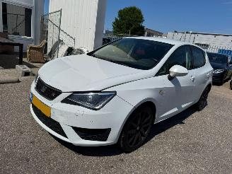 Voiture accidenté Seat Ibiza 1.0 EcoTSI FR Connect 2017/2