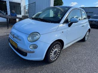 škoda osobní automobily Fiat 500 1.2 Naked 2008/12