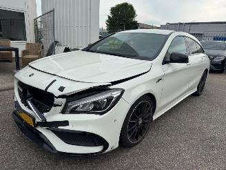 Schadeauto Mercedes Cla-klasse Shooting Brake 180 AMG Night Edition Plus 2016/11