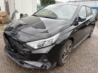 Vaurioauto  passenger cars Hyundai I-20 1.0 T-GDI N Line 2025/8