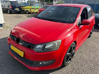 Damaged car Volkswagen Polo Volkswagen Polo 1.2 TDI BlueMotion Comfortline 2012/5