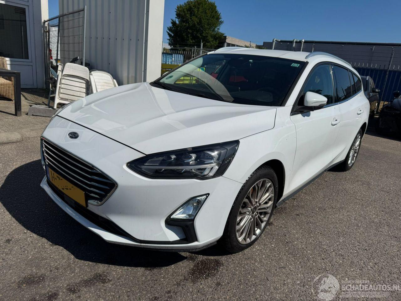 Ford Focus Wagon 1.5 AUTOMAAT  EcoBlue Titanium Business
