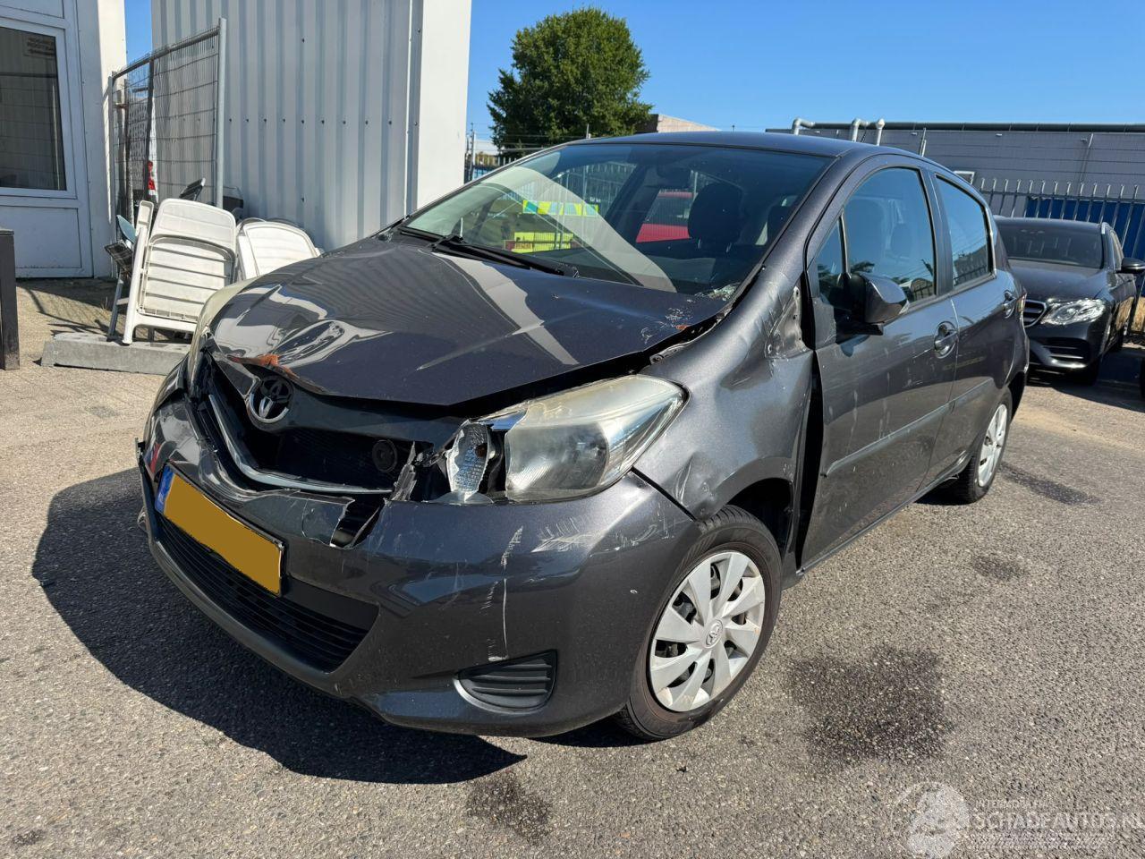 Toyota Yaris 1.0 VVT-i Aspiration