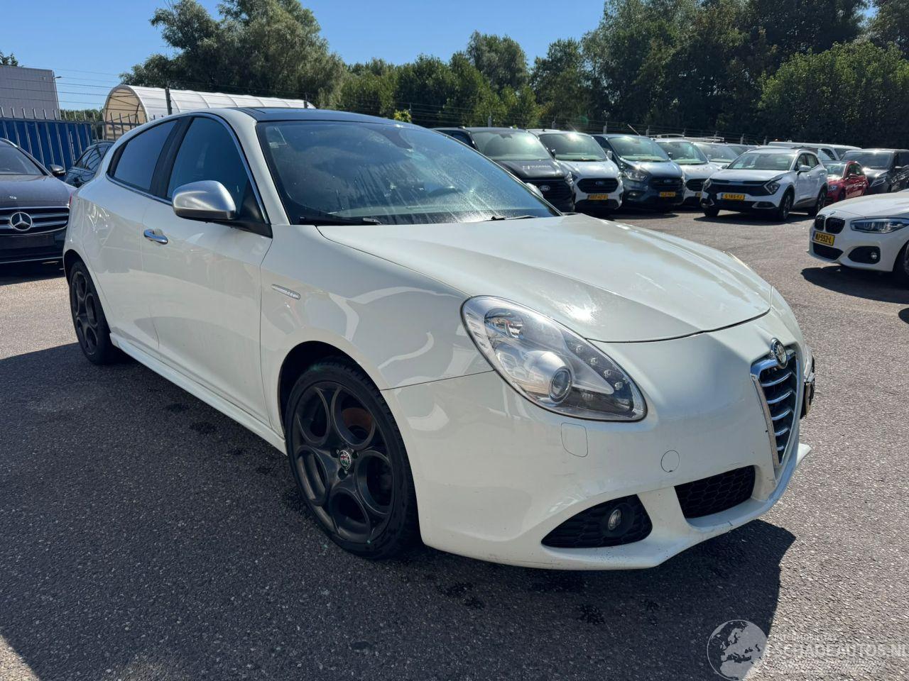 Alfa Romeo Giulietta 2.0 JTDm Distinctive