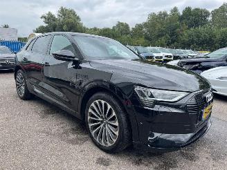 Schadeauto Audi E-tron 55 AUTOMAAT quattro advanced 95 kWh 2019/12