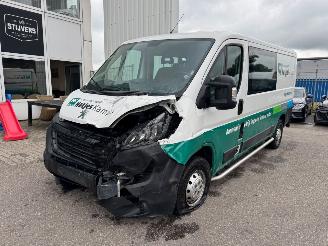 Unfall Kfz Van Peugeot Boxer 330 2.2 BlueHDi 140 L2H1 Premium DC 2022/10