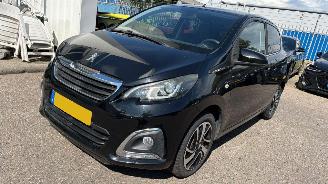Damaged car Peugeot 108 1.2 VTi Allure 2015/1