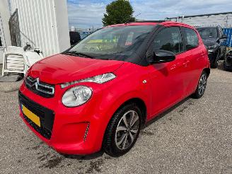krockskadad bil auto Citroën C1 1.0 AUTOMAAT VTi Airscape Shine 2019/2