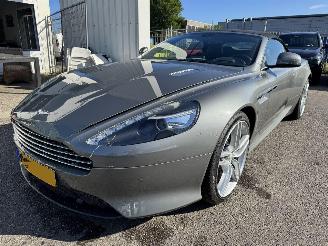 Damaged car Aston Martin Db9 VOLANTE 2013/5
