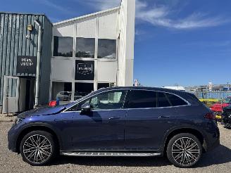 krockskadad bil auto Mercedes EQE 350+ AMG Line 91 kWh PANO BJ 2023 54633 KM NAP ! 2023/6