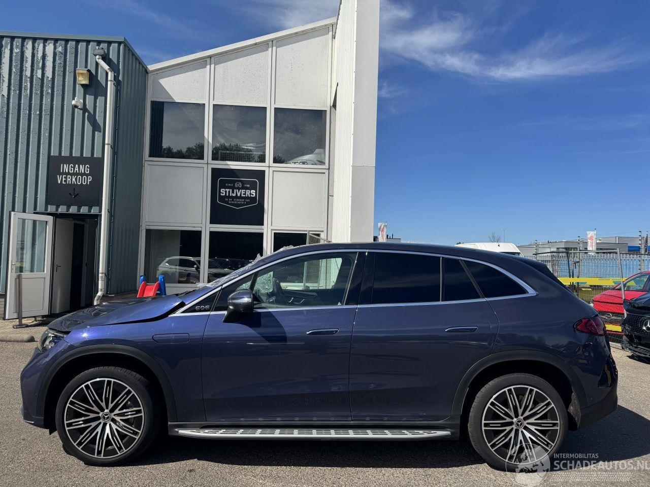 Mercedes EQE 350+ AMG Line 91 kWh PANO BJ 2023 54633 KM NAP !