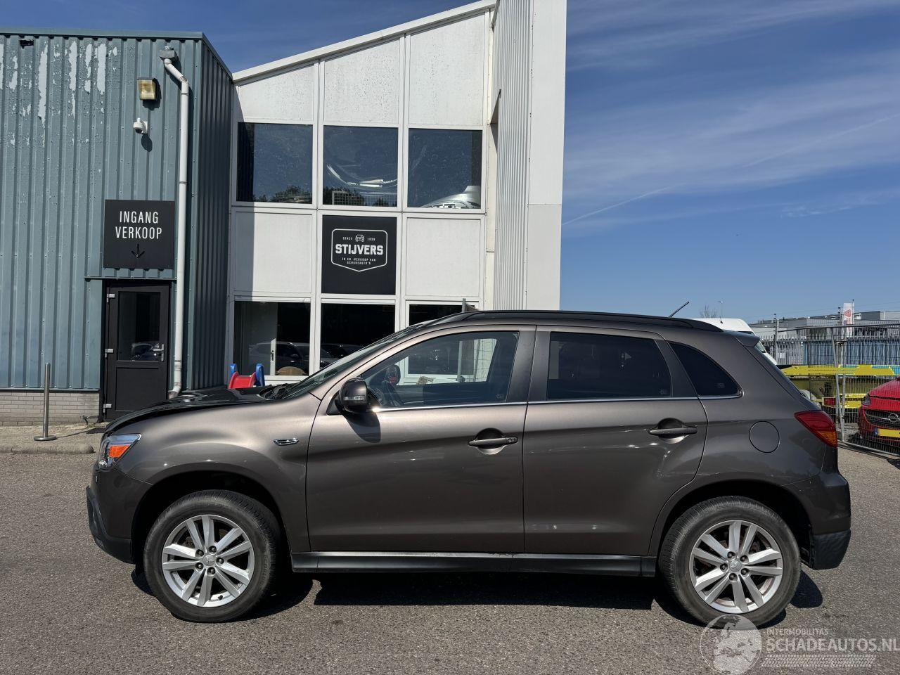 Mitsubishi ASX 1.6 Intense clean Tec