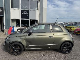 Schadeauto Fiat 500 1.2Pop 2011/1