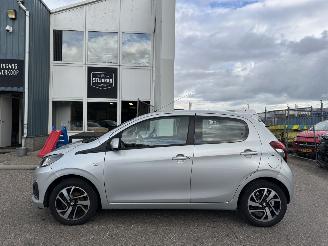 skadebil auto Peugeot 108 1.2 e-VTi AIIure automaat 2017/6
