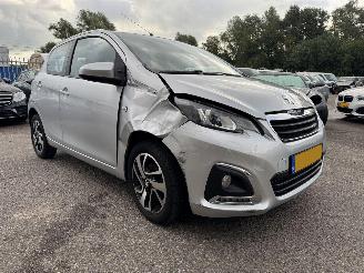 Peugeot 108 1.2 e-VTi AIIure automaat picture 6