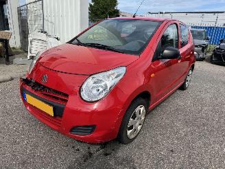 Vaurioauto  passenger cars Suzuki Alto 1.0 comfort Plus AUTOMAAT 2010/7