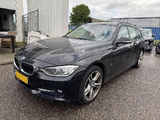 Vaurioauto  passenger cars BMW 3-serie 320d EfficientDynamics Edition 2015/2
