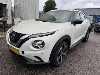 škoda osobní automobily Nissan Juke 1.0 AUTOMAAT DIG-T Tekna 2021/11