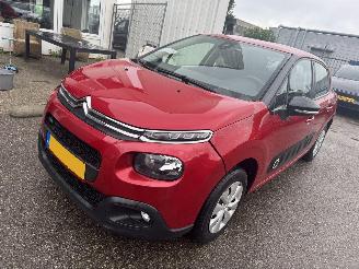 Damaged car Citroën C3 1.2 Bij PurrTech Feel 105g 2017/6
