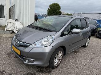 Vaurioauto  passenger cars Honda Jazz 1.4 AUTOMAAT Hybrid Exclusive 2012/2