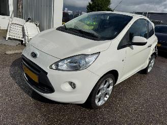 Vaurioauto  passenger cars Ford Ka 1.2 Titanium X start/stop 2011/2