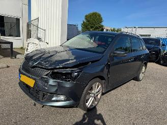 Damaged car Skoda Fabia 1.2 TSI AUTOMAAT First Edition Style 2015/4