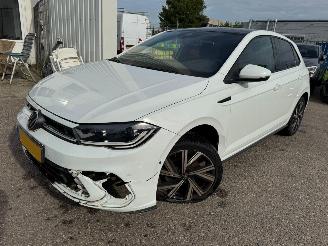 skadebil auto Volkswagen Polo 1.0 AUTOMAAT TSI R-Line Business 2022/2