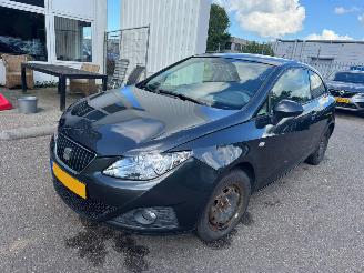 uszkodzony samochody osobowe Seat Ibiza SC 1.4 Reference 2009/4