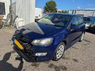 Damaged car Volkswagen Polo 1.2 TDI BlueMotion Comfortline 2011/6