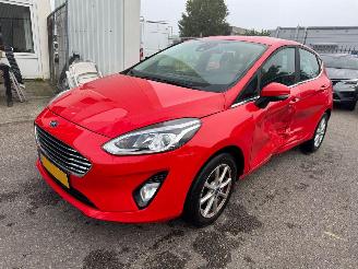 uszkodzony samochody osobowe Ford Fiesta 1.0 EcoBoost Titanium 2021/2