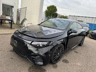 krockskadad bil auto Mercedes Cla-klasse 250+ Business Solution AMG 85.5 kWh PANORAMADAK 2026/8