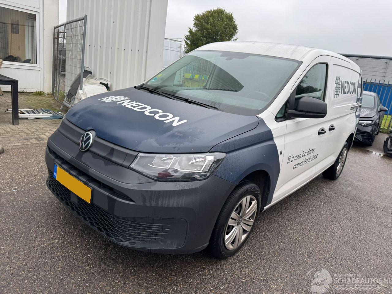 Volkswagen Caddy Cargo MAXI 2.0 AUTOMAAT TDI 122 PK Comfort MODIFIED PARTITION WALL