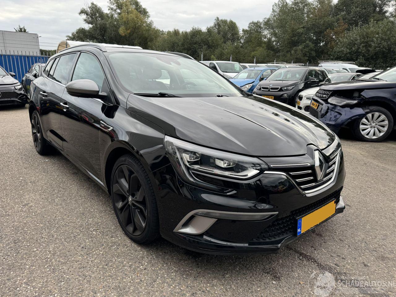 Renault Mégane Estate 1.2 série signature Exclusive AUTOMAAT