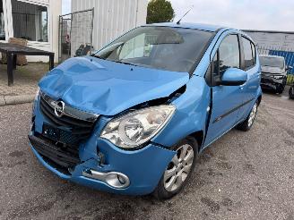 Vaurioauto  passenger cars Opel Agila 1.2 AUTOMAAT Enjoy 2009/1