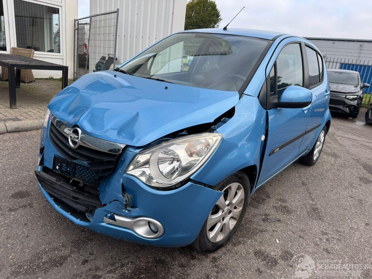 Opel Agila 1.2 AUTOMAAT Enjoy
