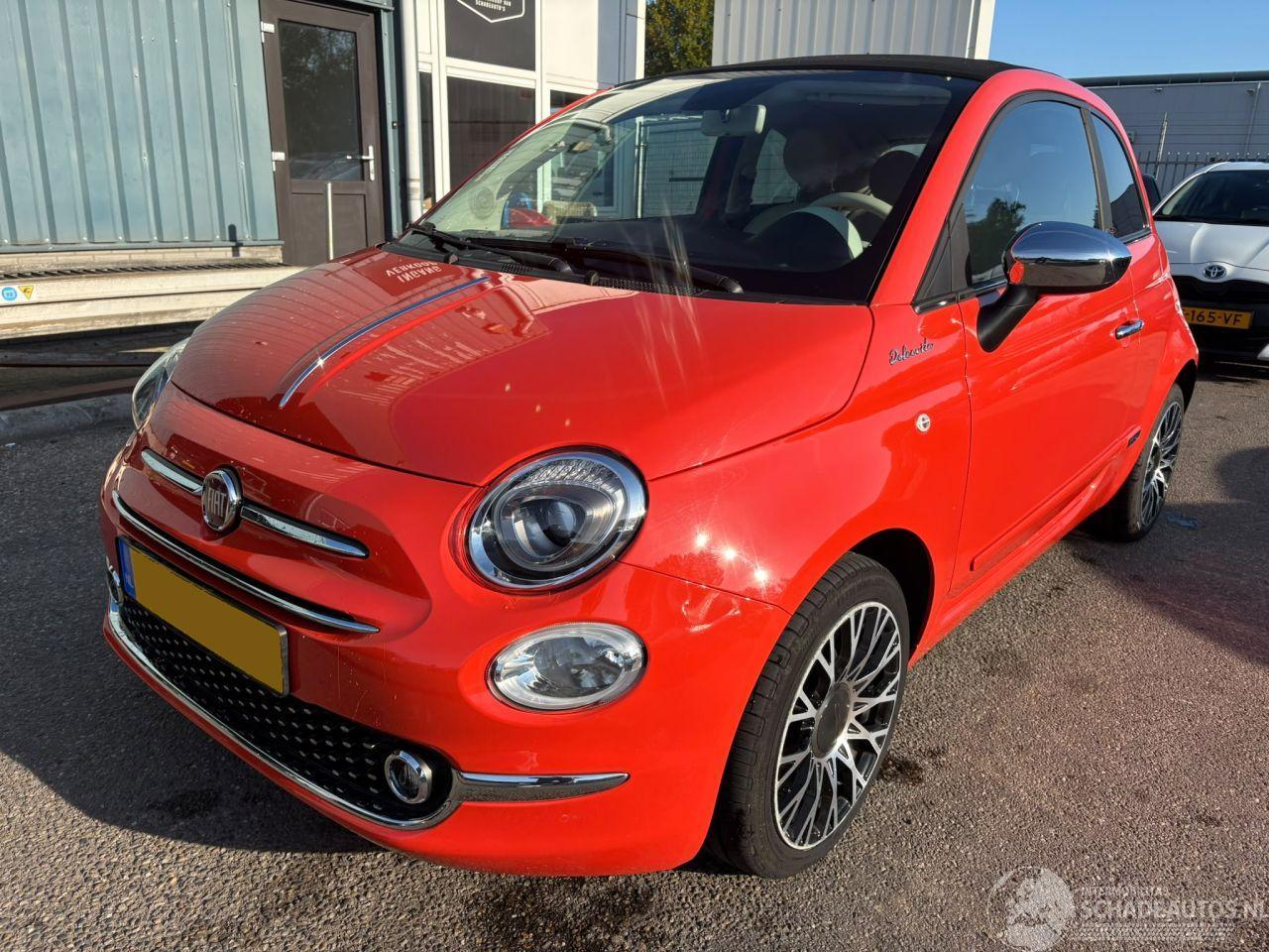 Fiat 500C 1.0 Hybrid Sport