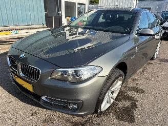 uszkodzony samochody osobowe BMW 5-serie 535i  AUTOMAAT High Executive 2014/5