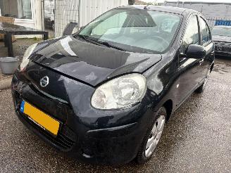 Vaurioauto  passenger cars Nissan Micra 1.2 DIG-S Acenta 2012/3