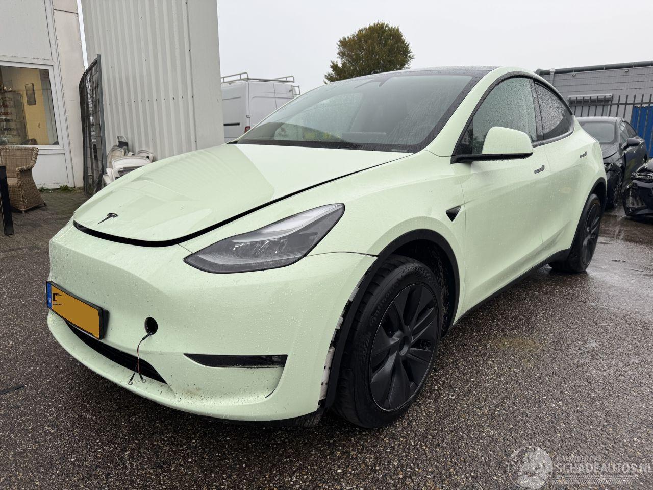 Tesla Model Y Longe range awd 75 kw 351 pk bj 2024