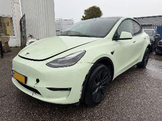 Schadeauto Tesla Model Y Longe range awd 75 kw 351 pk bj 2024 2024/12