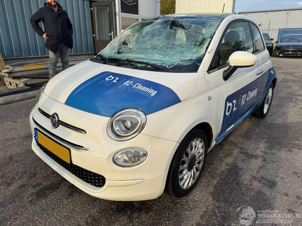 Fiat 500 0.9 AUTOMAAT TwinAir Turbo Lounge