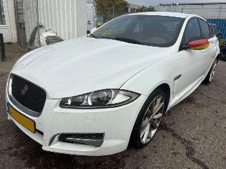 škoda osobní automobily Jaguar XF 2.2D AUTOMAAT 2012/2