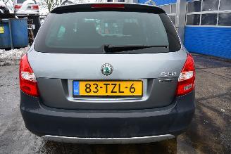 Skoda Fabia cross picture 4