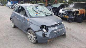 Salvage car Fiat 500  2011/4